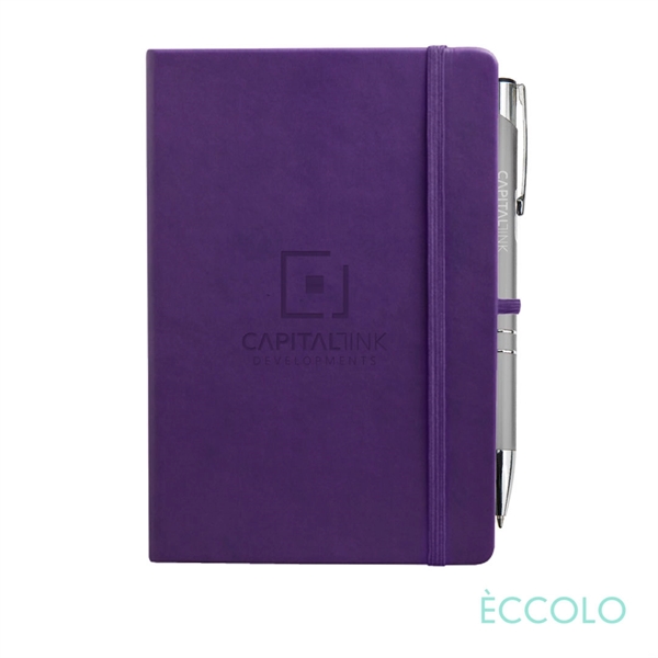 Eccolo® Cool Journal/Clicker Pen - (M) - Image 9