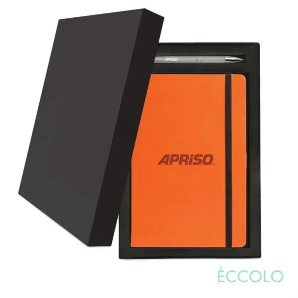 Eccolo® Calypso Journal/Clicker Pen Gift Set - (M) - Image 1