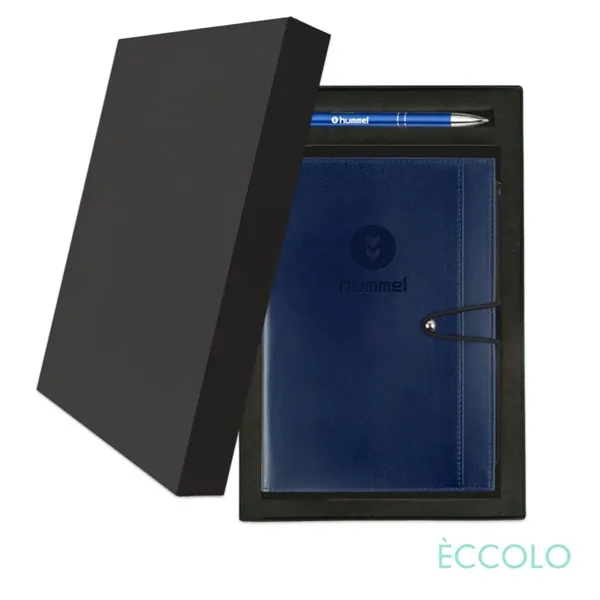 Eccolo® Slide Journal/Clicker Pen Gift Set - (M) - Image 1