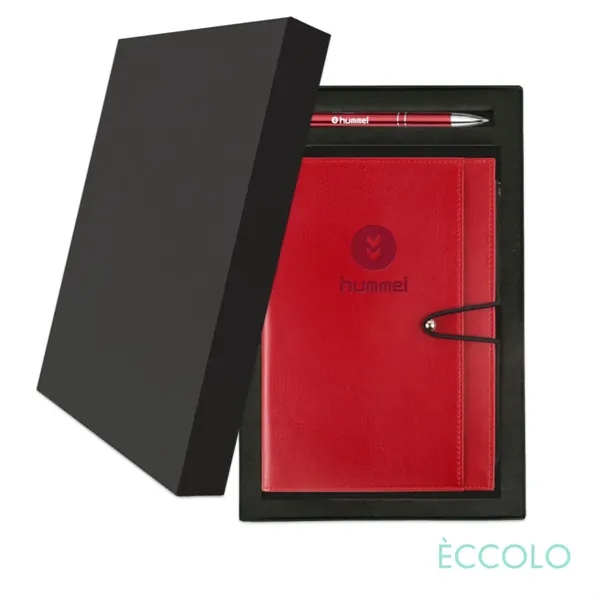 Eccolo® Slide Journal/Clicker Pen Gift Set - (M) - Image 3