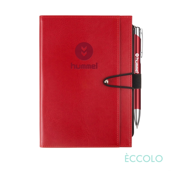 Eccolo® Slide Journal/Clicker Pen - (M) - Image 4