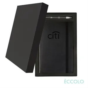 Eccolo® Twist Journal/Clicker Pen Gift Set - (M)