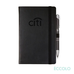 Eccolo® Twist Journal/Clicker Pen - (M)