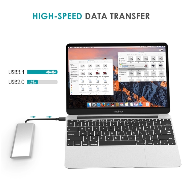 Portable SSD USB 3.1 Fast Transfer Rate Type C Connector 64G - Image 3