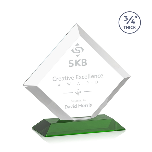 Belaire Award - Green - Image 2