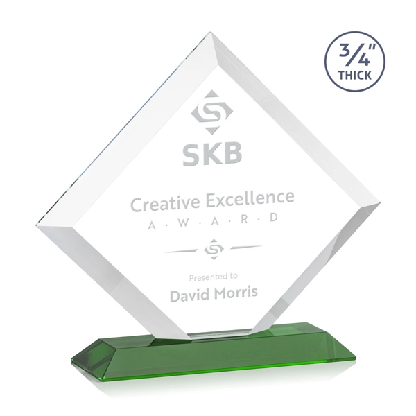 Belaire Award - Green - Image 4