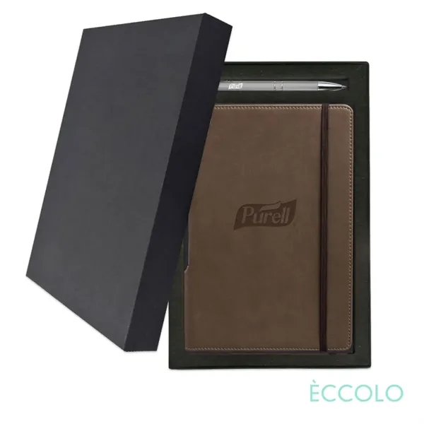 Eccolo® Tempo Journal/Clicker Pen Gift Set - (M) - Image 2
