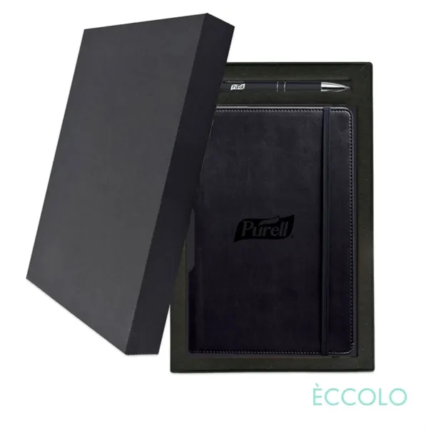 Eccolo® Tempo Journal/Clicker Pen Gift Set - (M) - Image 4