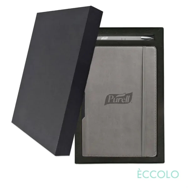 Eccolo® Tempo Journal/Clicker Pen Gift Set - (M) - Image 5