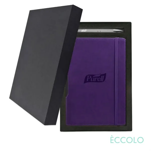 Eccolo® Tempo Journal/Clicker Pen Gift Set - (M) - Image 6