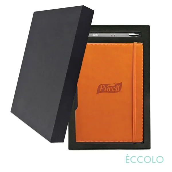Eccolo® Tempo Journal/Clicker Pen Gift Set - (M) - Image 1
