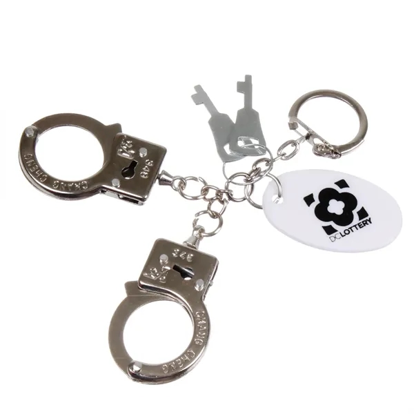 Handcuff Keychain - Image 2
