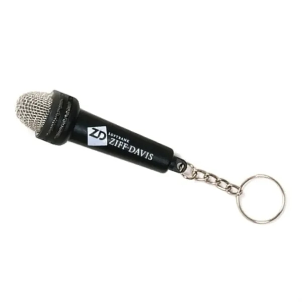 Microphone Keychain - Image 2