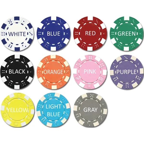 High Quality Clay Poker Chips - Image 3