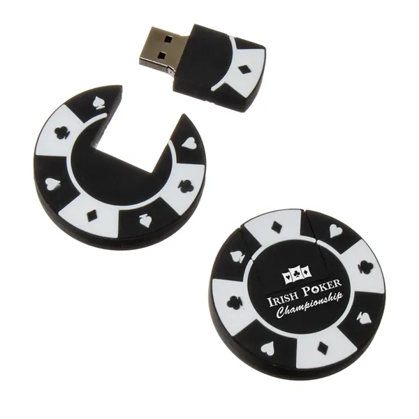 Poker Chip USB Drive - Image 2