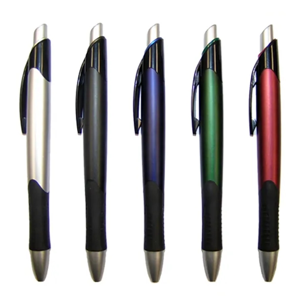 Ballpoint Pen with Translucent Barrel - Image 3