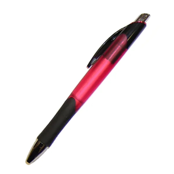 Ballpoint Pen with Translucent Barrel - Image 6
