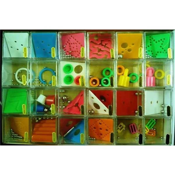 Plastic Puzzle Cube - Image 3