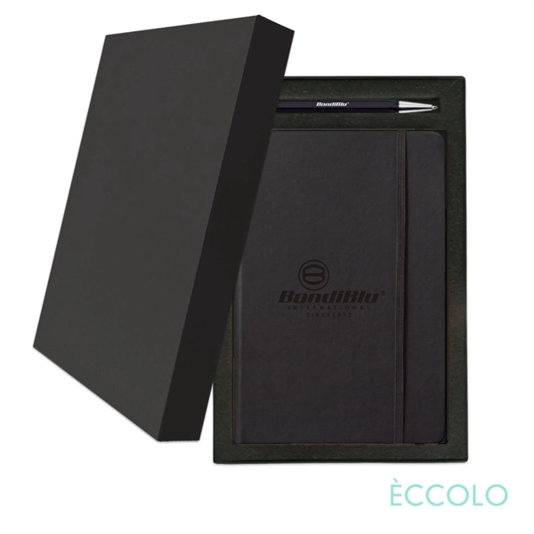 Eccolo® Cool Journal/Atlas Pen/Stylus Pen Gift Set - (M) - Image 3