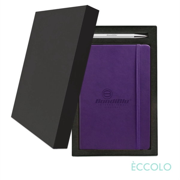 Eccolo® Cool Journal/Atlas Pen/Stylus Pen Gift Set - (M) - Image 5