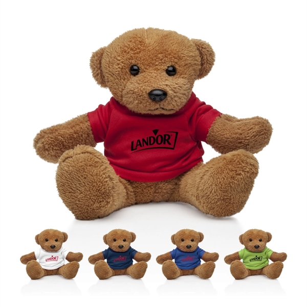Theo the Teddy Bear - 8.5" (T-Shirt) - Image 1