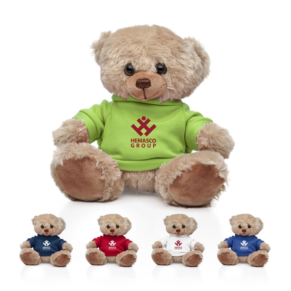 Milo the Teddy Bear - 8.5" (T-Shirt) - Image 1