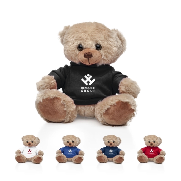 Milo the Teddy Bear - 6" (T-Shirt) - Image 1