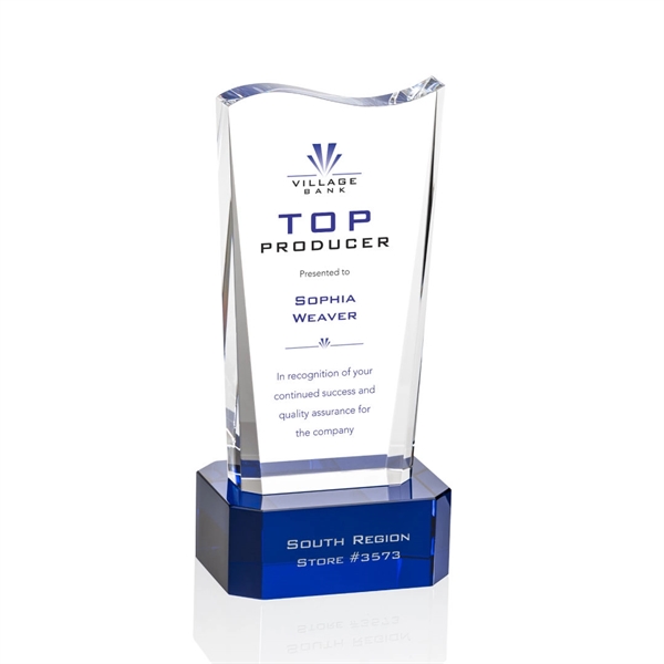 Violetta Award on Base - Blue - Image 2
