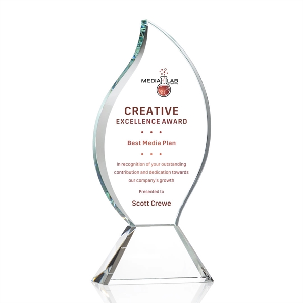 Norina Flame VividPrint™ Award - Clear - Image 5