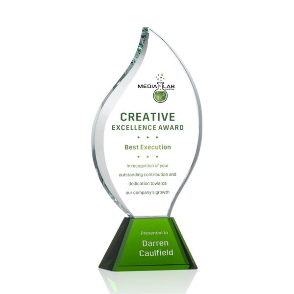 Norina Flame VividPrint™ Award - Green - Image 2