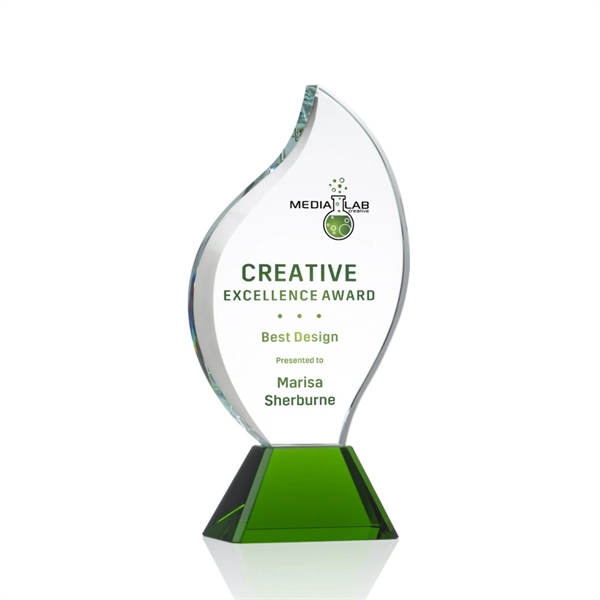 Norina Flame VividPrint™ Award - Green - Image 3