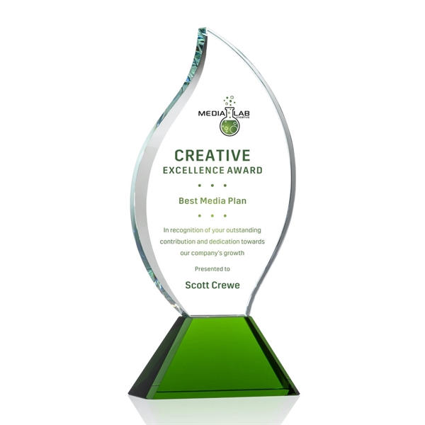 Norina Flame VividPrint™ Award - Green - Image 5