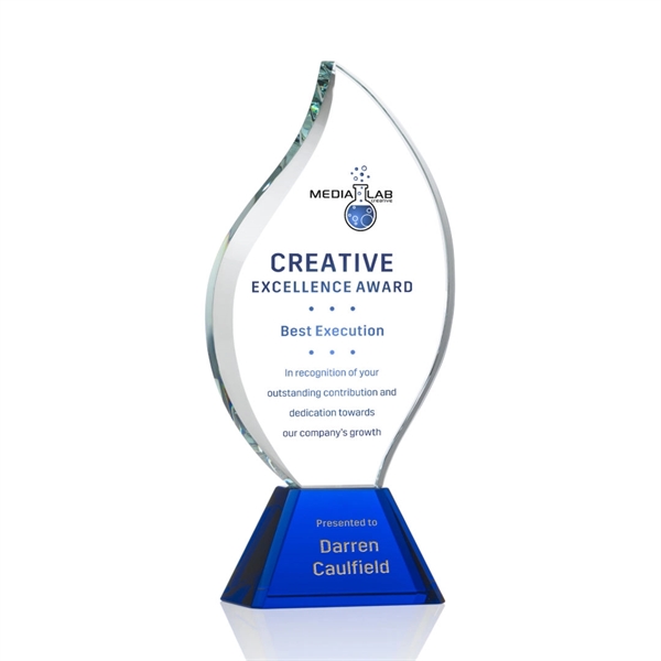 Norina Flame VividPrint™ Award - Blue - Image 2