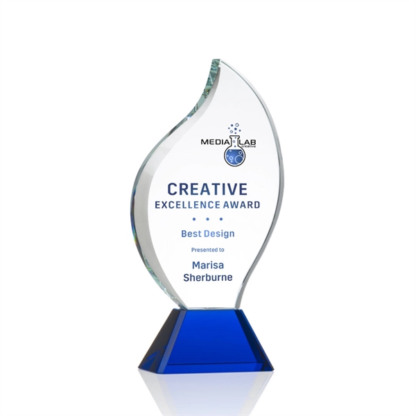 Norina Flame VividPrint™ Award - Blue - Image 3