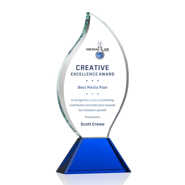 Norina Flame VividPrint™ Award - Blue - Image 5