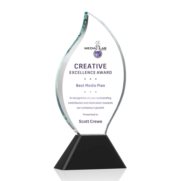 Norina Flame VividPrint™ Award - Black - Image 5