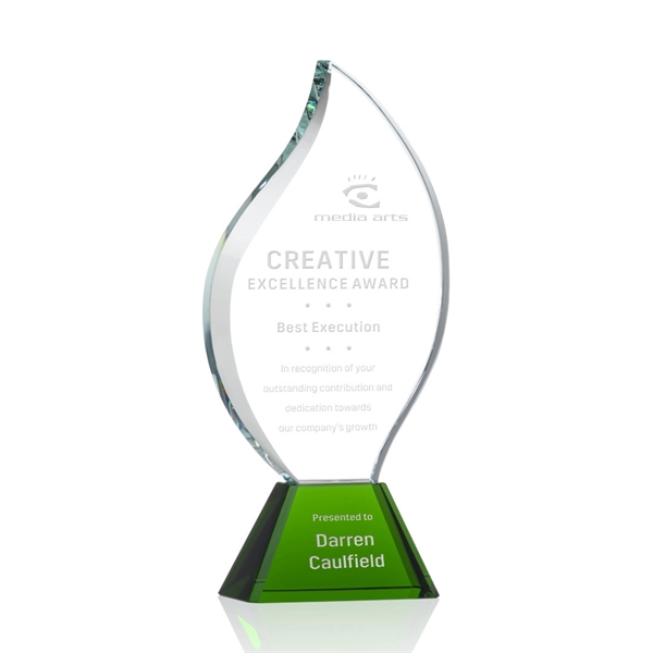 Norina Flame Award - Green - Image 2