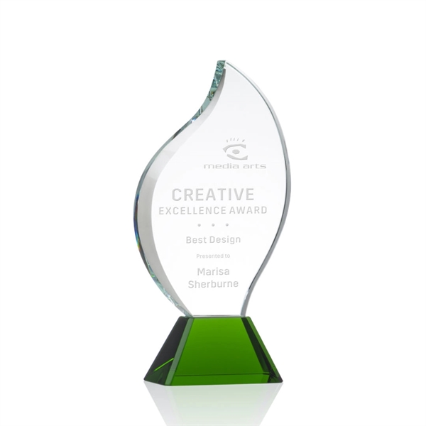 Norina Flame Award - Green - Image 3