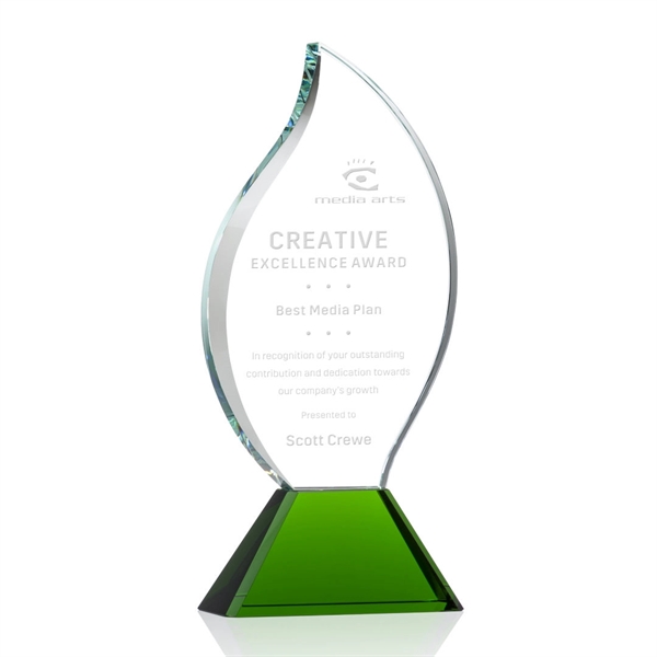 Norina Flame Award - Green - Image 5