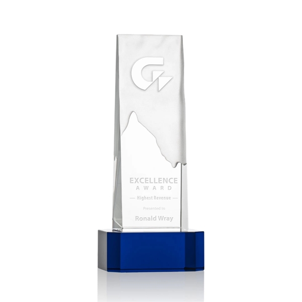 Rushmore Award on Base - Blue - Image 2
