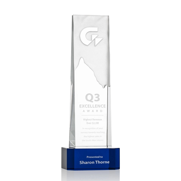 Rushmore Award on Base - Blue - Image 3
