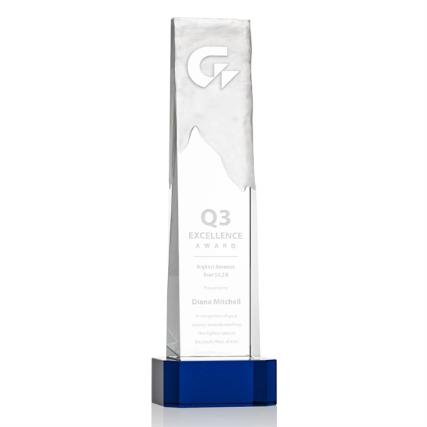 Rushmore Award on Base - Blue - Image 4