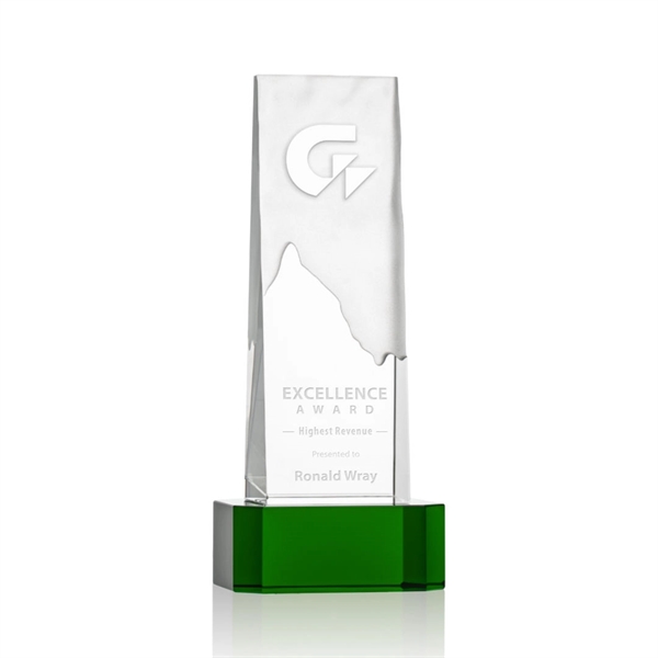 Rushmore Award on Base - Green - Image 2