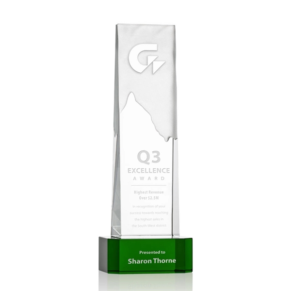 Rushmore Award on Base - Green - Image 3