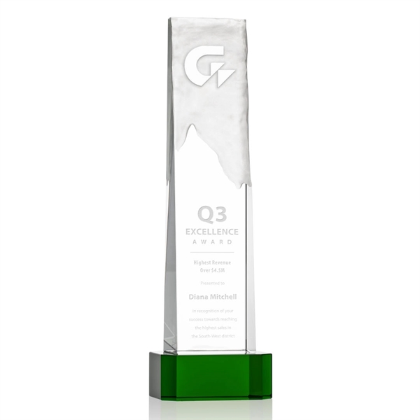 Rushmore Award on Base - Green - Image 4