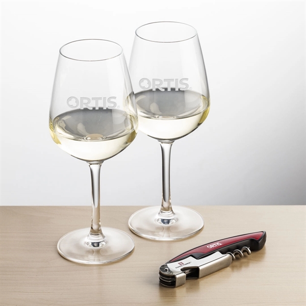 Swiss Force® Opener & 2 Mandelay Wine - Image 3