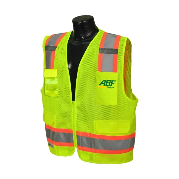 CLASS 2 SAFETY VEST WITH EXTRA POCKETS - Image 5