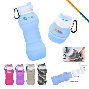 Drum Collapsible Water Bottle