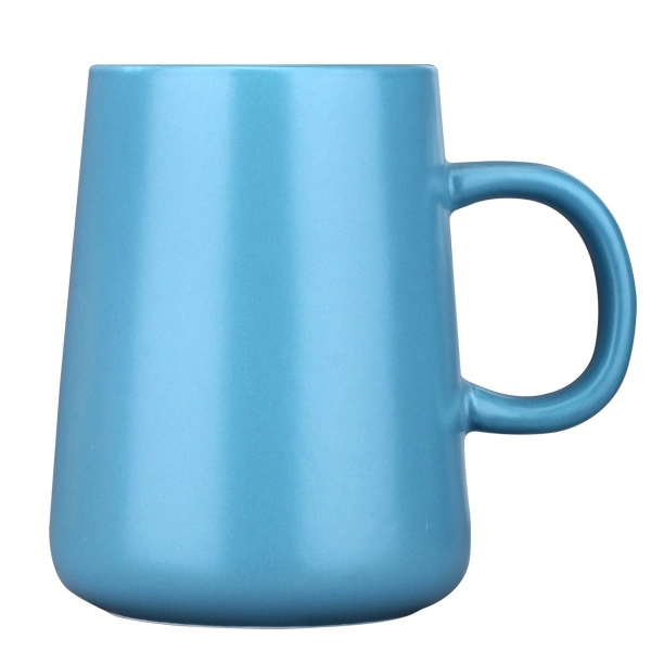 15 Oz. Espresso Ceramic Cup - Image 2