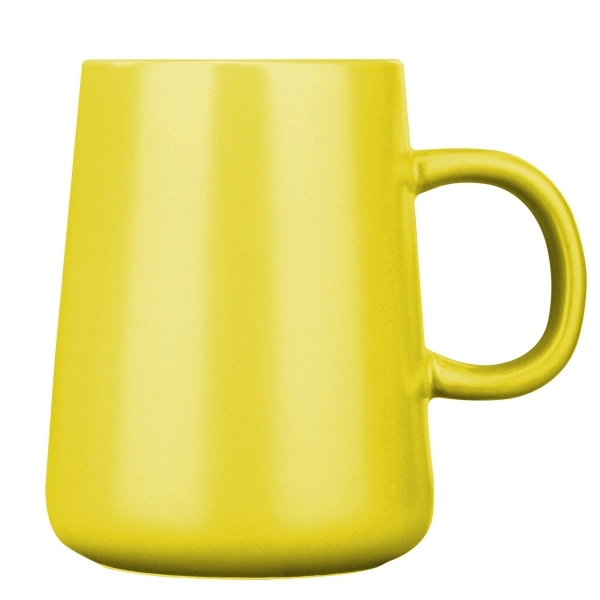 15 Oz. Espresso Ceramic Cup - Image 6